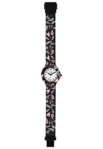 Hip Hop Hero 32 Orologio Donna Nero Bianco 32 mm