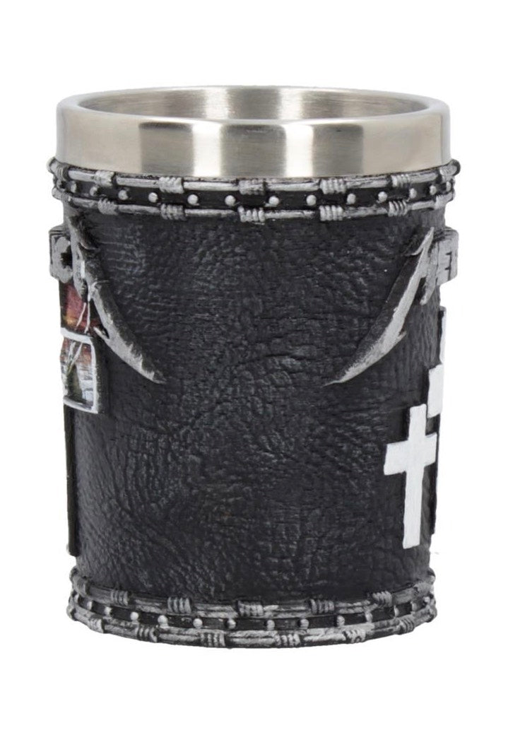 Metallica Master Of Puppets bicchierino shot vetro onesize