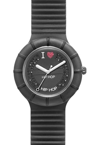 Hip Hop Hero 32 orologio donna silicone cassa 35 mm