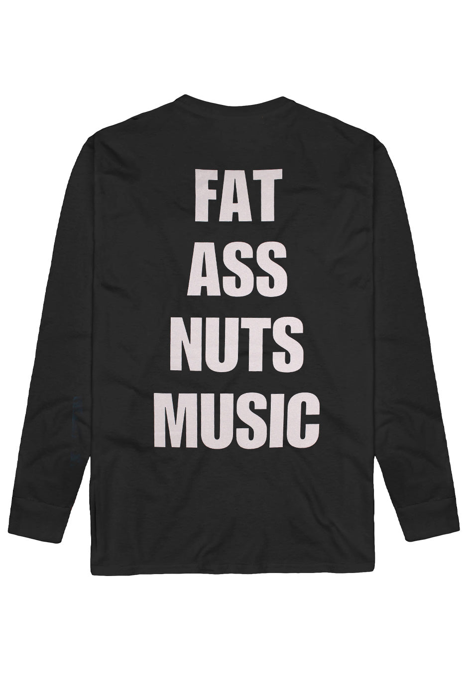 Big Ass Truck From The Grave longsleeve nero