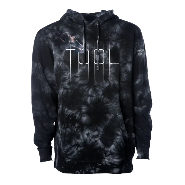 Tool Opiate² Crawler Felpa Cappuccio Tie Dye