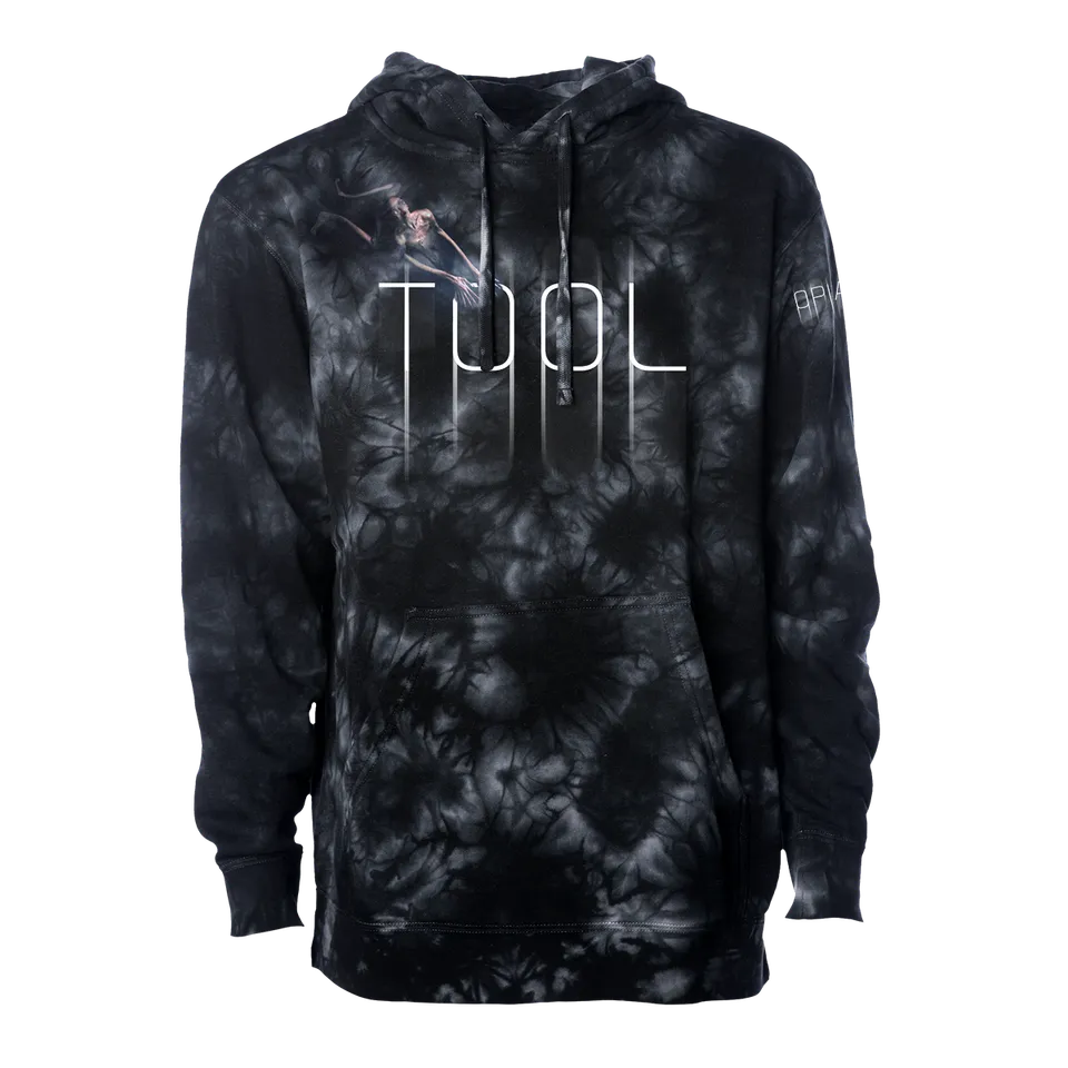 Tool Opiate² Crawler Felpa Cappuccio Tie Dye