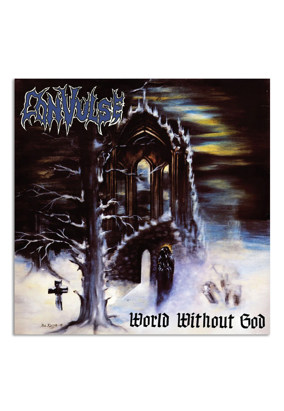 Convulse World Without God Reissue CD Death Metal