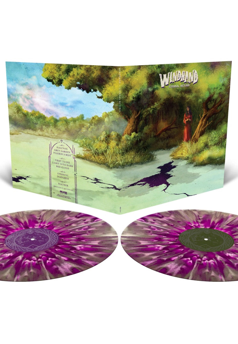 Windhand Eternal Return vinile 2 LP splatter viola limitata