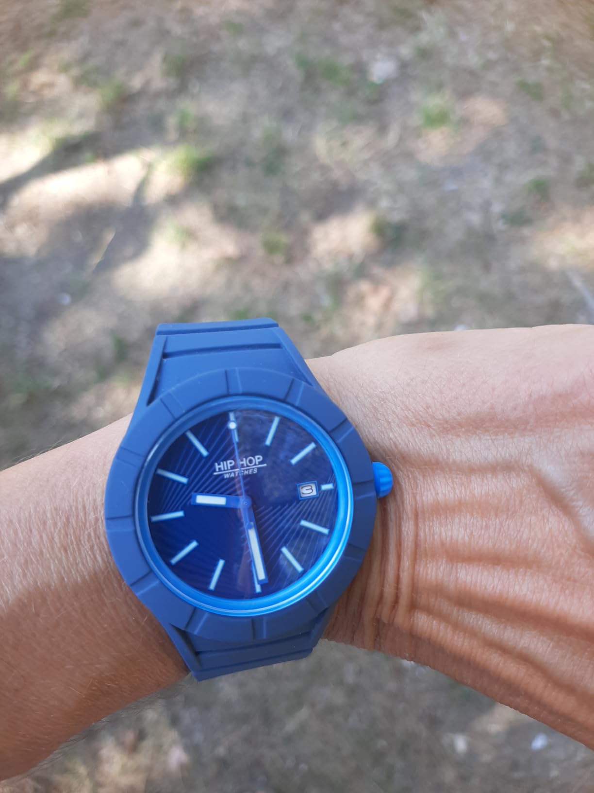 Hip Hop X Man Orologio Uomo HWU1076 Silicone