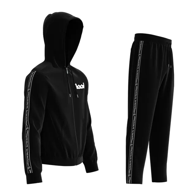 Tool Lateralus tuta con cappuccio poliestere zip uomo