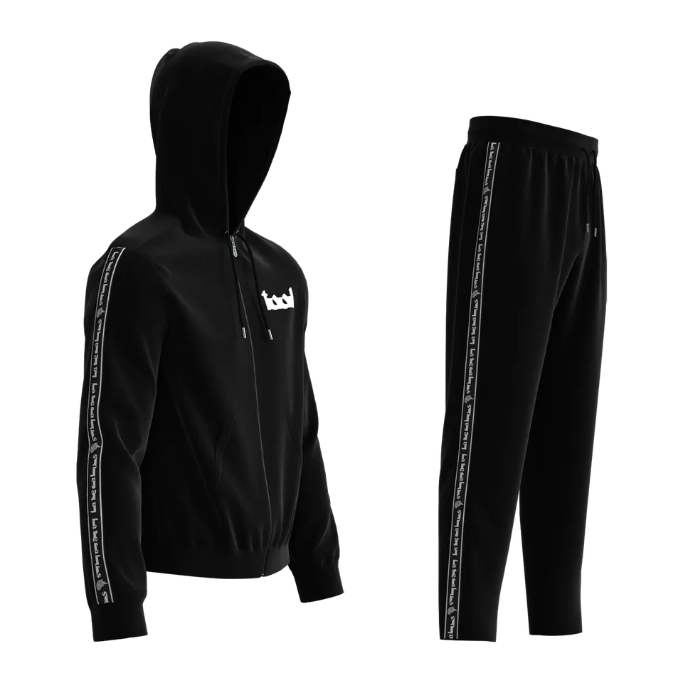 Tool Lateralus tuta con cappuccio poliestere zip uomo