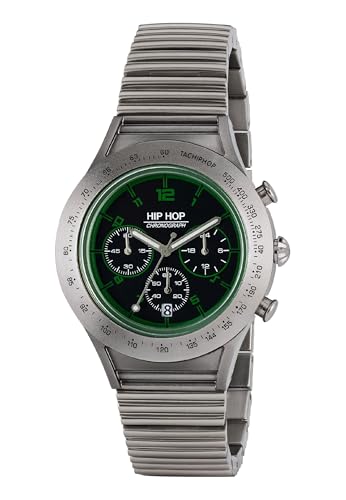 Hip Hop X Man HWU0731 orologio uomo blu cronografo