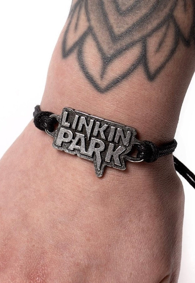 Linkin Park Lettering Logo bracciale onesize nu metal