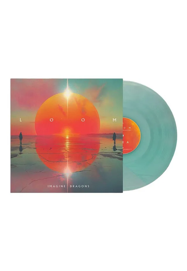 Imagine Dragons Loom vinile LP verde bottiglia limitato