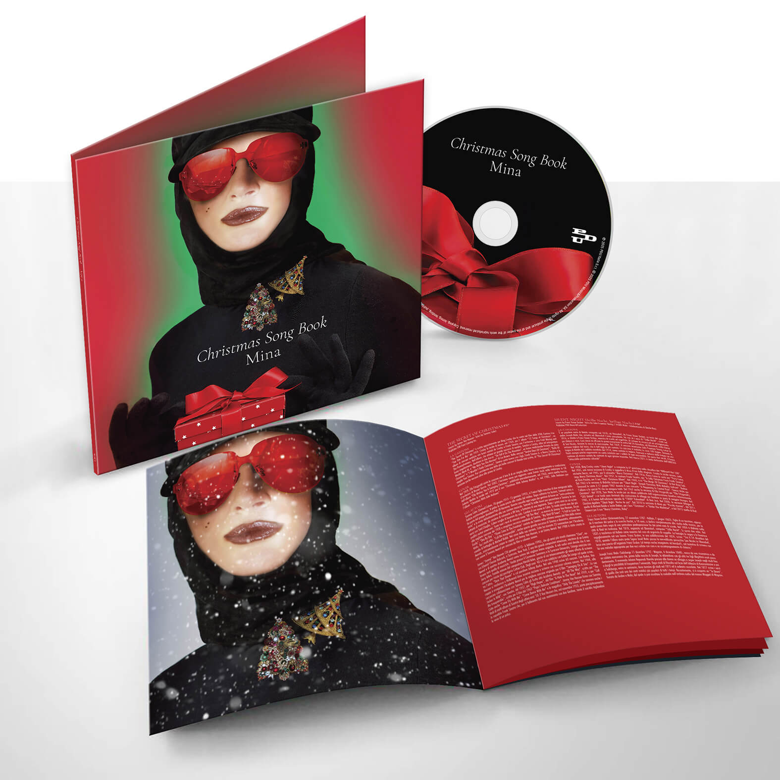 Mina Christmas Song Book CD natalizio 12 brani