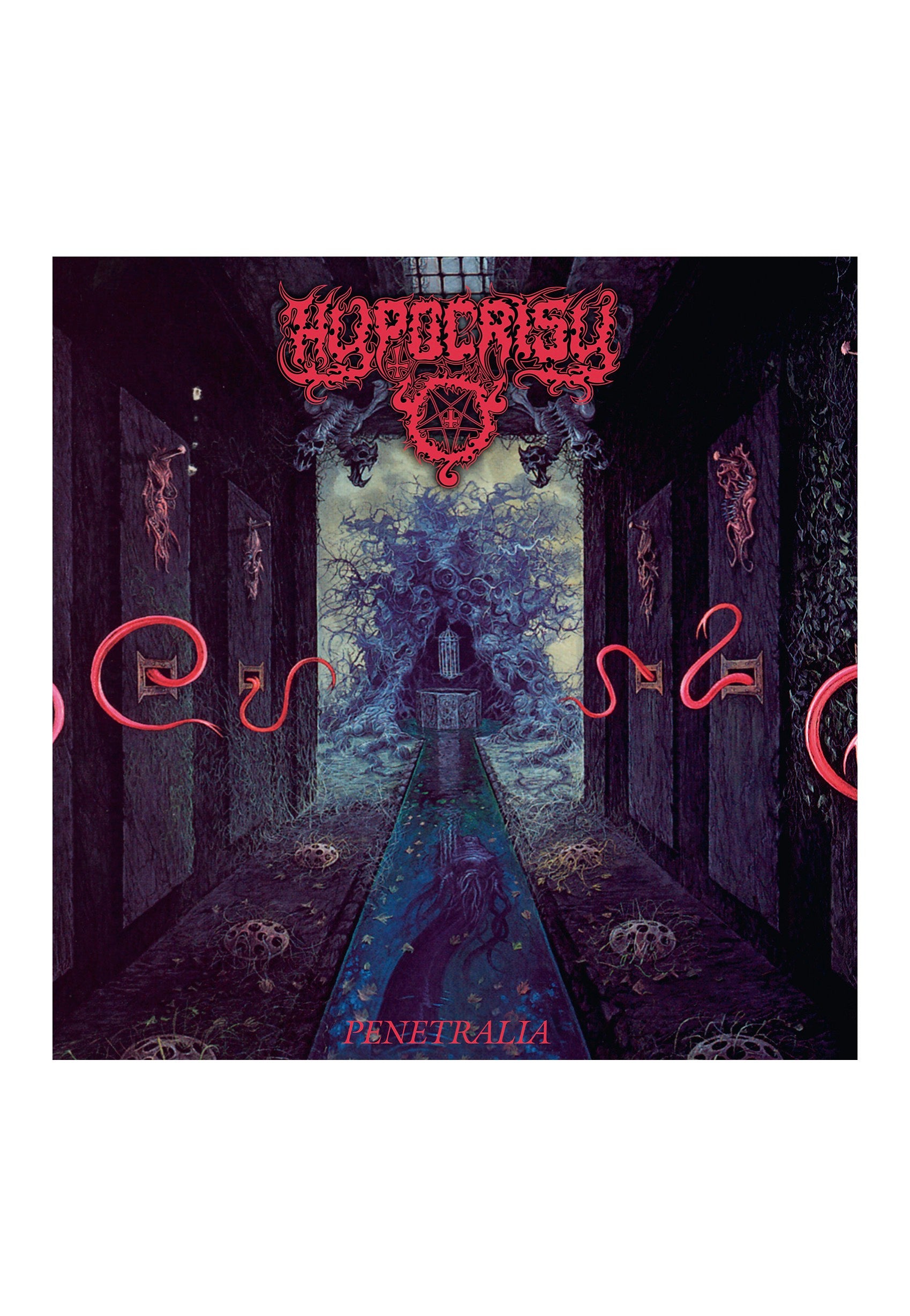 Hypocrisy Penetralia Reissue 2023 CD death metal melodic