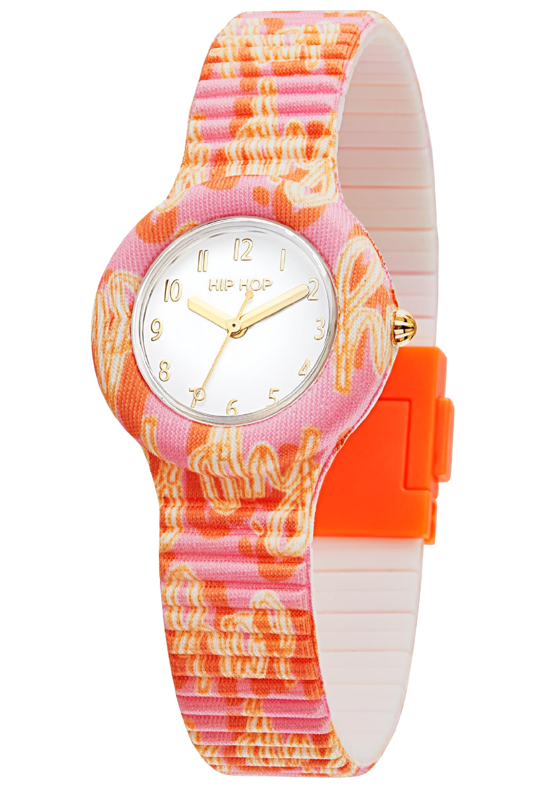 Hip Hop Hero 32 HWU1152 orologio donna arancio 32 mm