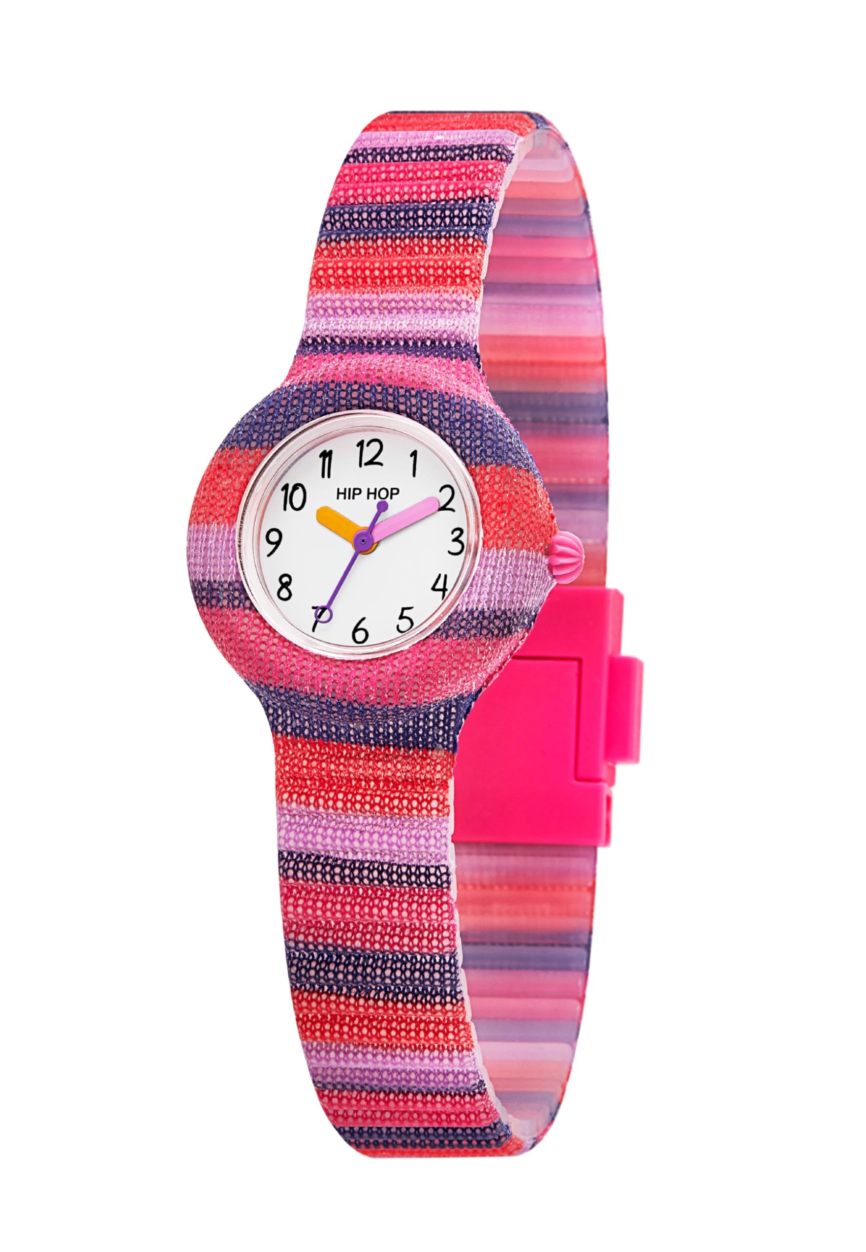 Hip Hop La Methode HWU1184 Orologio Bambino 28 mm Bianco