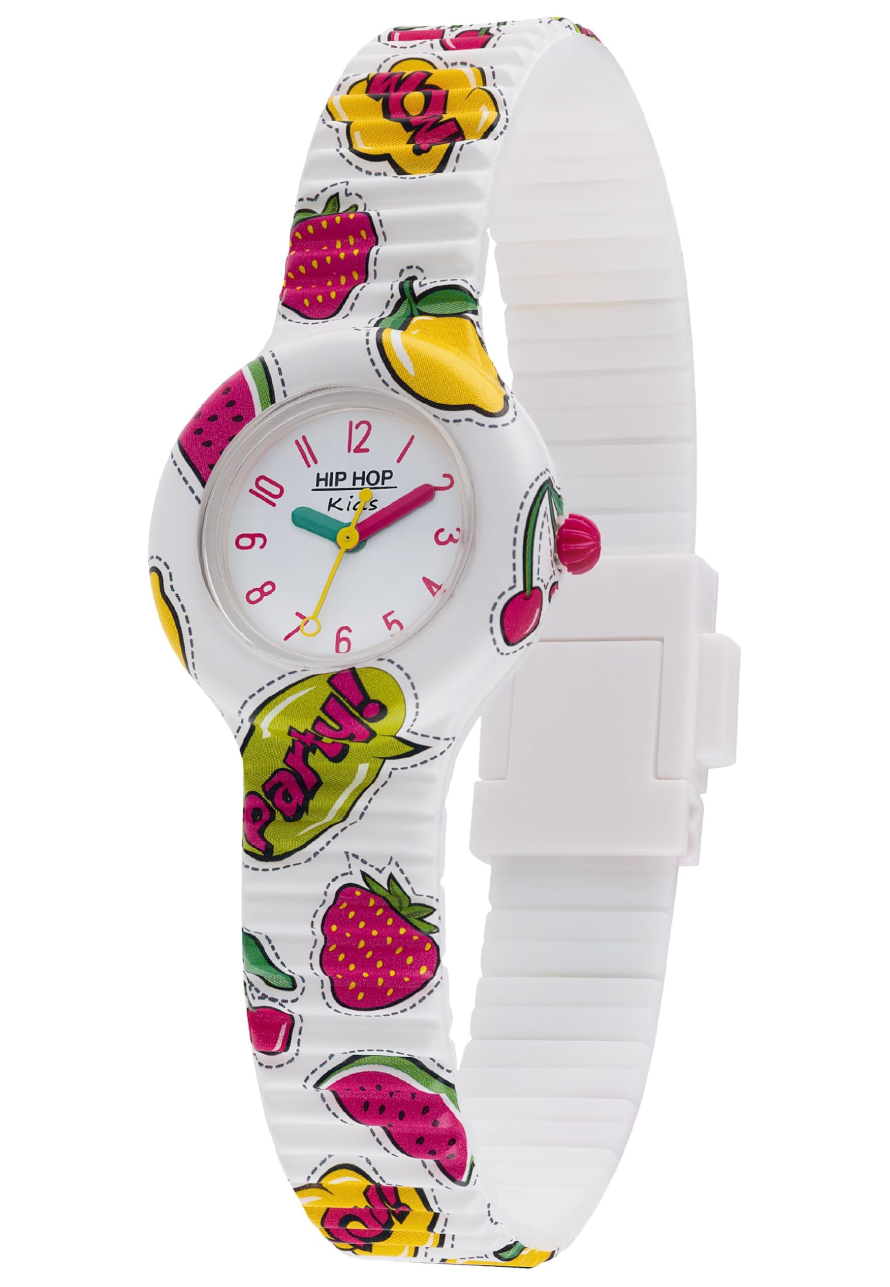 Hip Hop Kids Fun orologio bambini unicorno silicone 28 mm