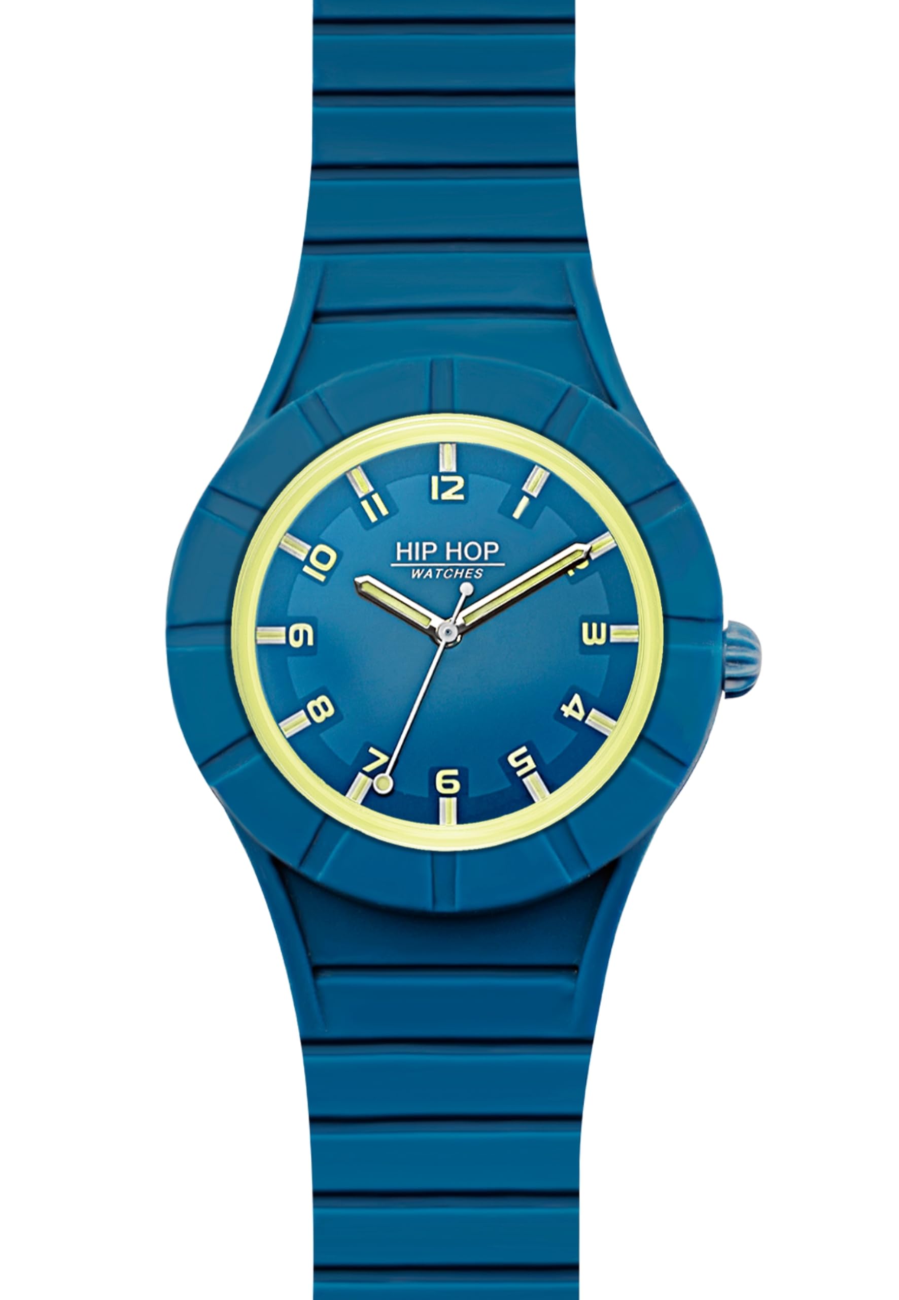 Hip Hop X Man orologio sportivo uomo silicone nero