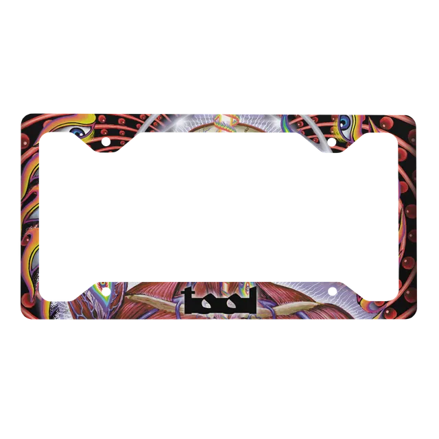 Tool Lateralus Cornice portatarga auto in alluminio