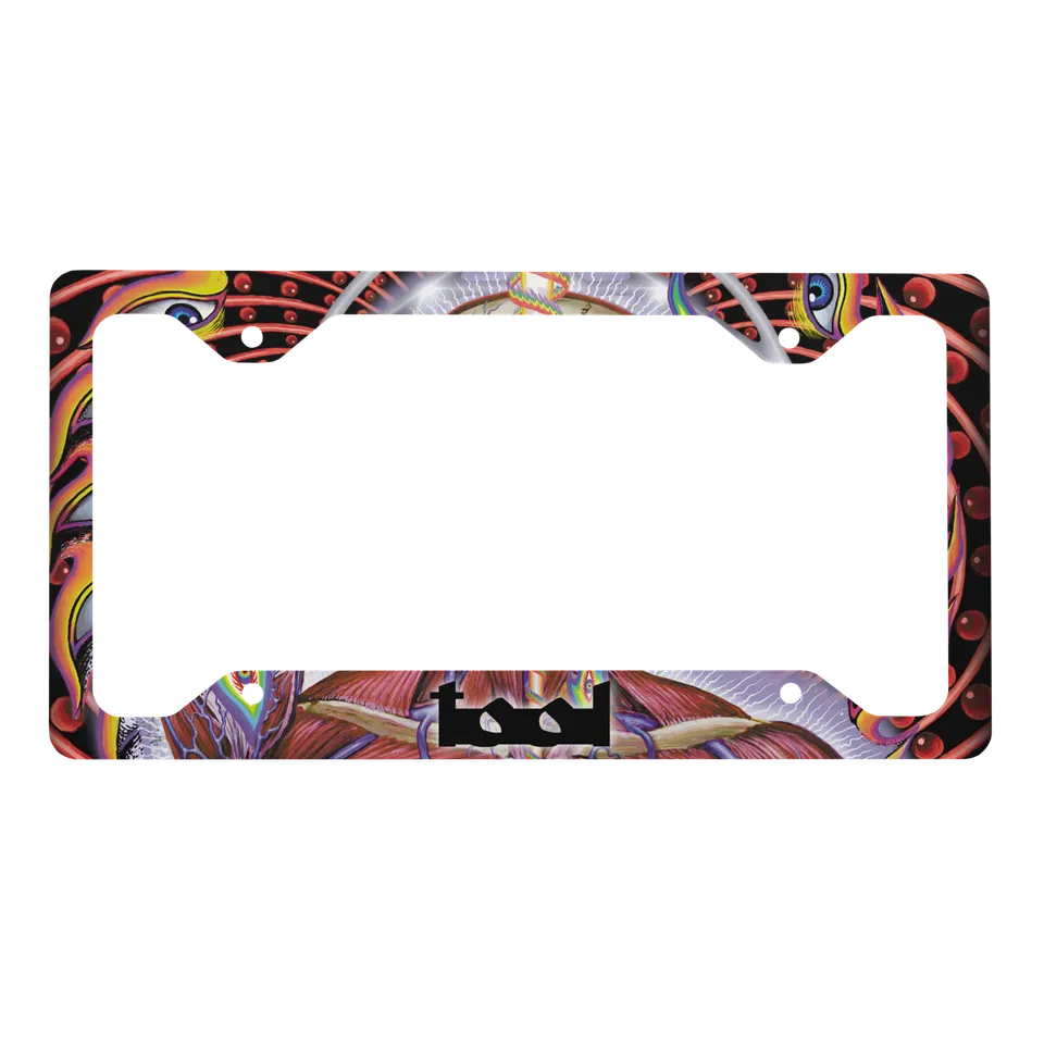 Tool Lateralus Cornice portatarga auto in alluminio
