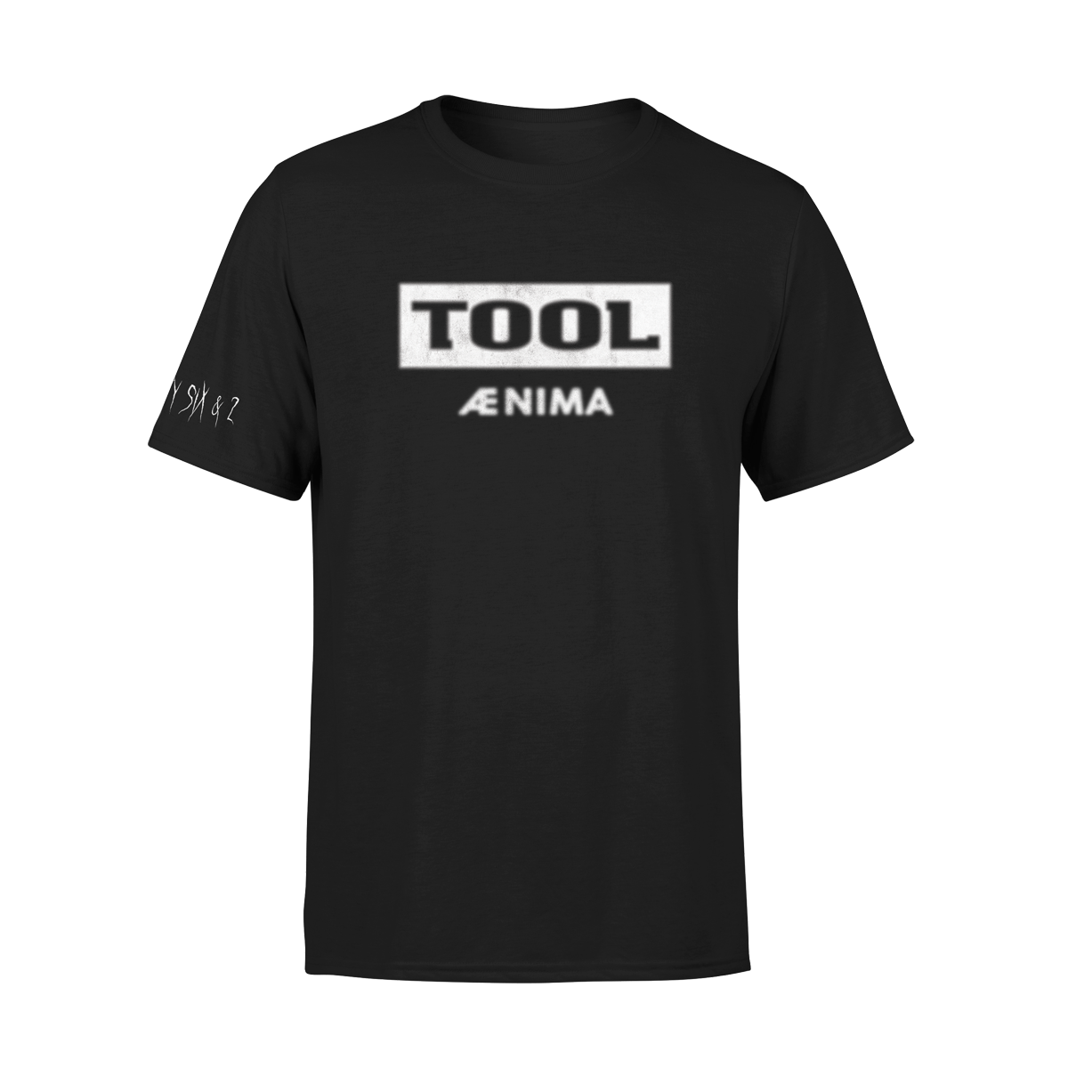 Tool Ænima Fetus Forty-Six & Two maglietta cotone uomo