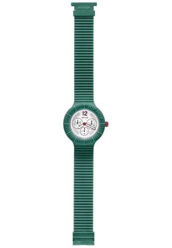 Hip Hop Master HWU0173 Orologio uomo silicone verde
