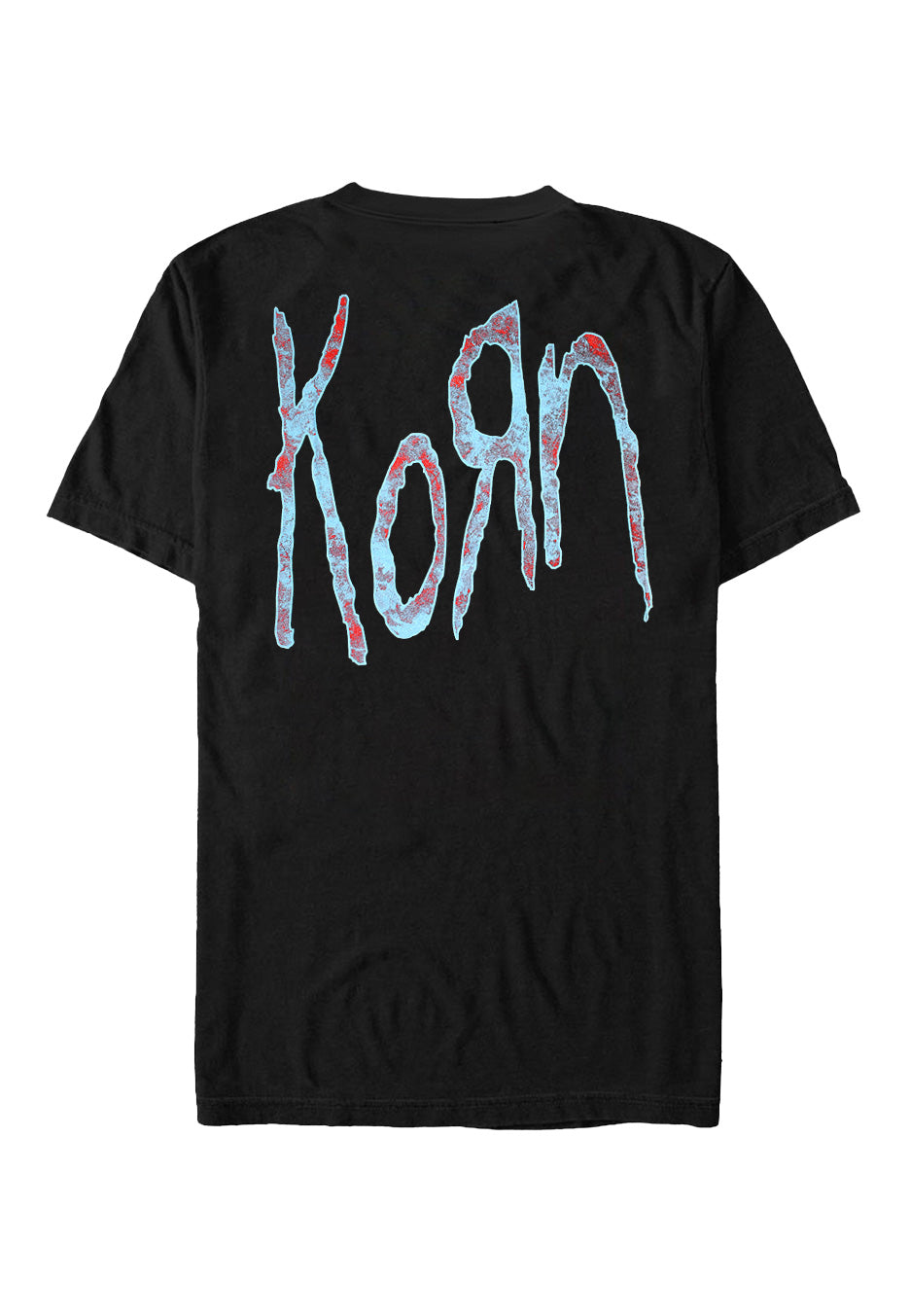 Korn SoS Doll t-shirt nera cotone morbido