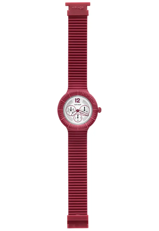 Hip Hop X Man HWU0175 orologio uomo bianco/rosso 42mm