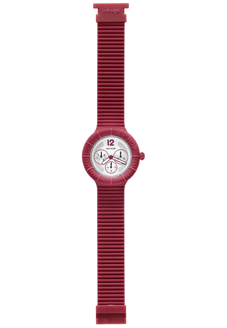 Hip Hop X Man HWU0175 orologio uomo bianco/rosso 42mm