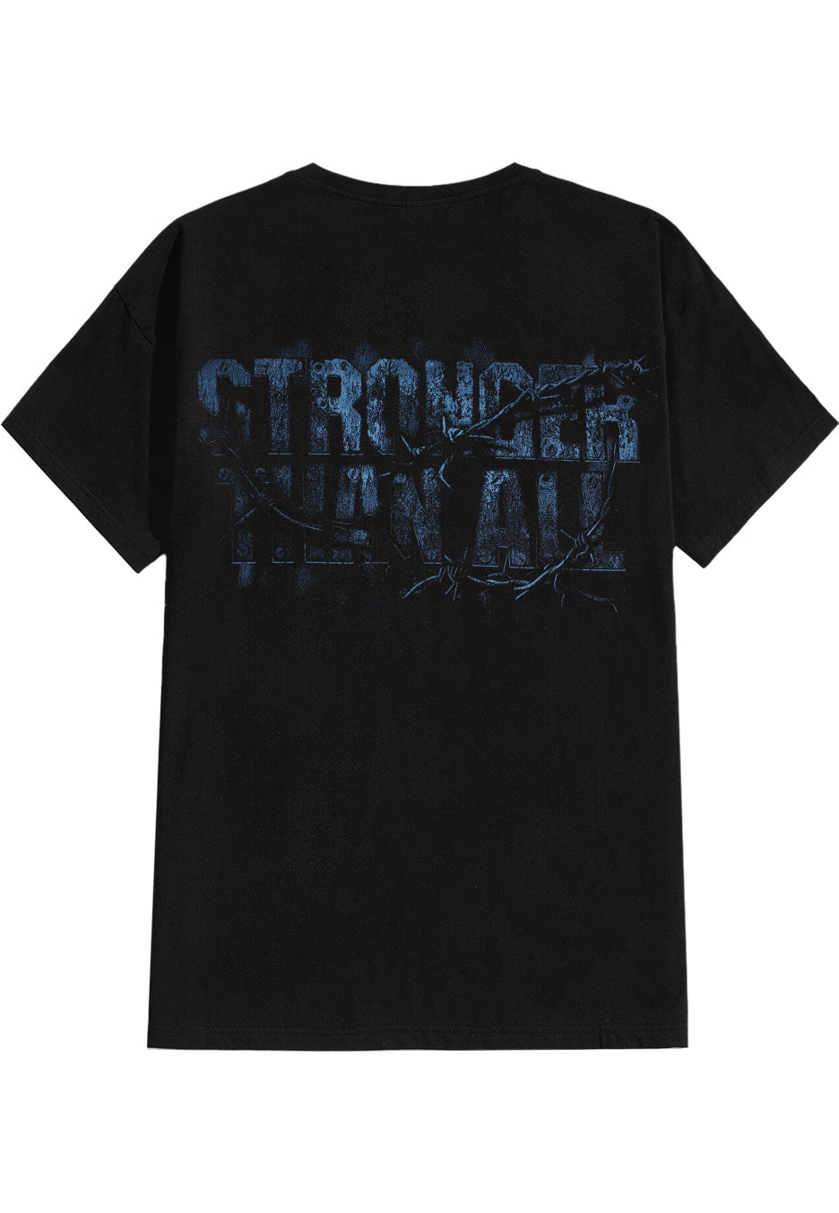 Pantera Stronger Than All Maglietta nera uomo