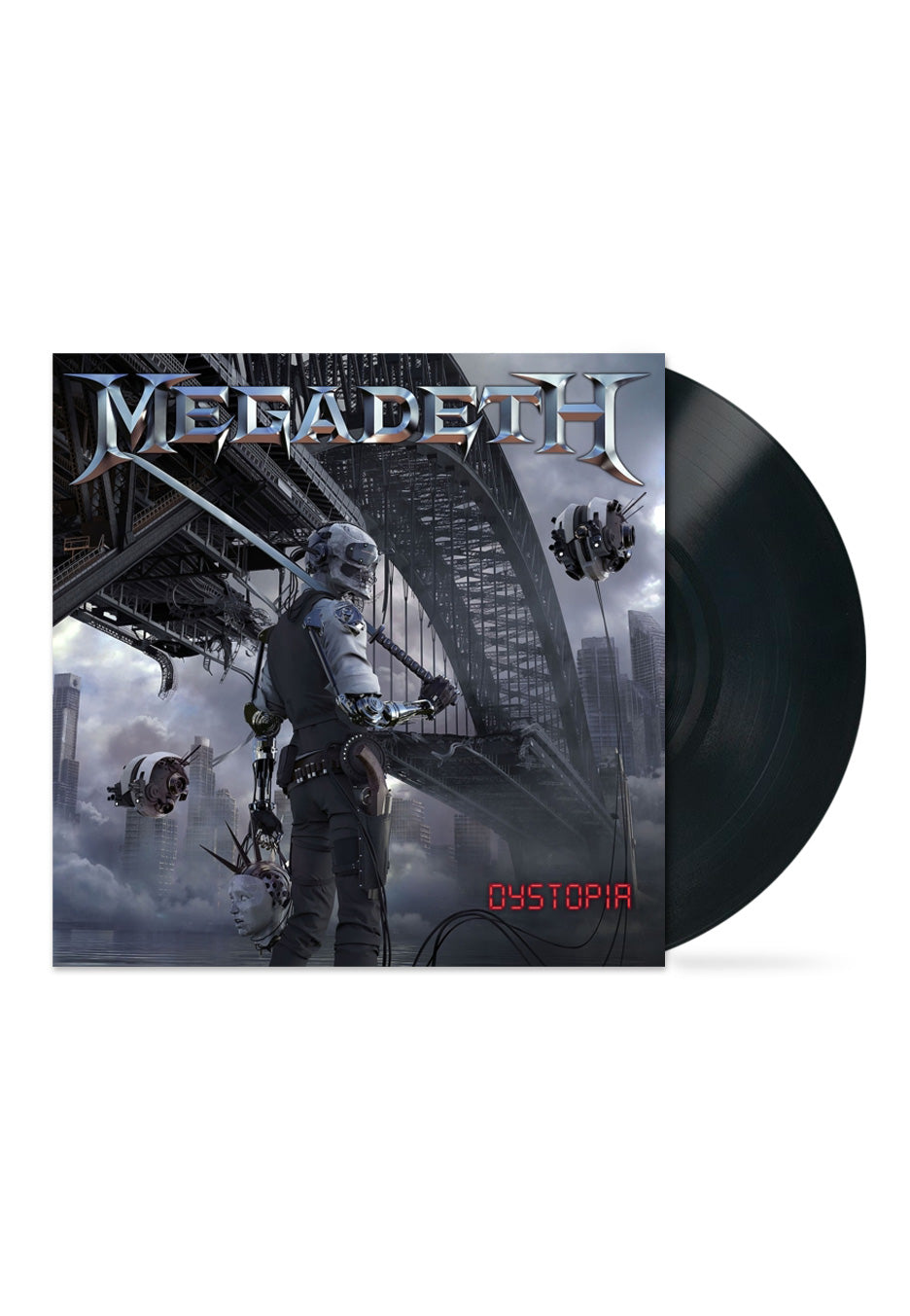 Megadeth Dystopia Vinile LP Thrash Metal