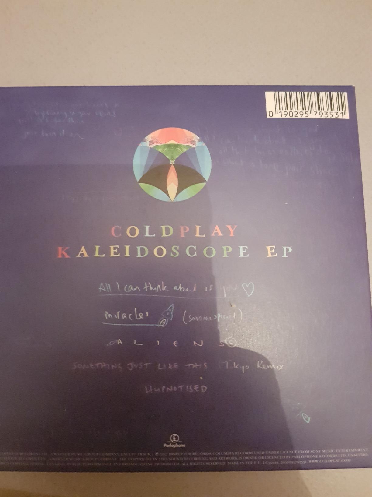 Coldplay Kaleidoscope EP Vinile LP 5 brani