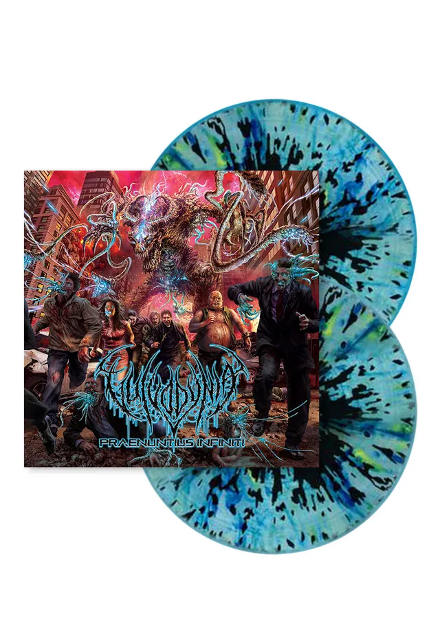Vulvodynia Praenuntius Infiniti doppio vinile 2 LP splatter