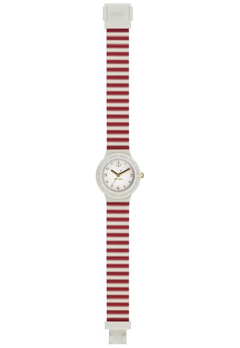 Hip Hop Hero 32 HWU0793 Orologio Donna Bianco Stampato