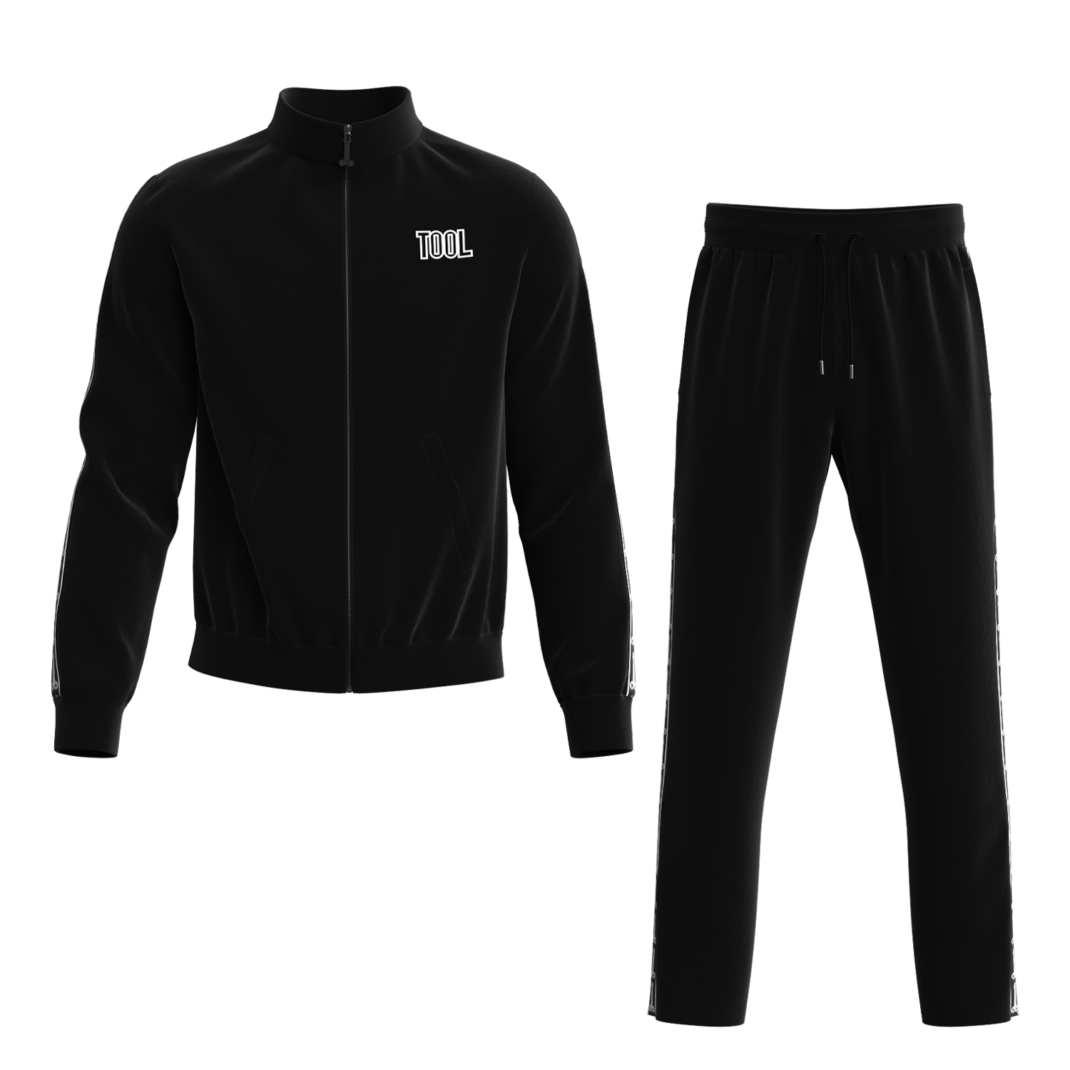 Tool Wrench Tracksuit Set Tuta Completa Poliestere L