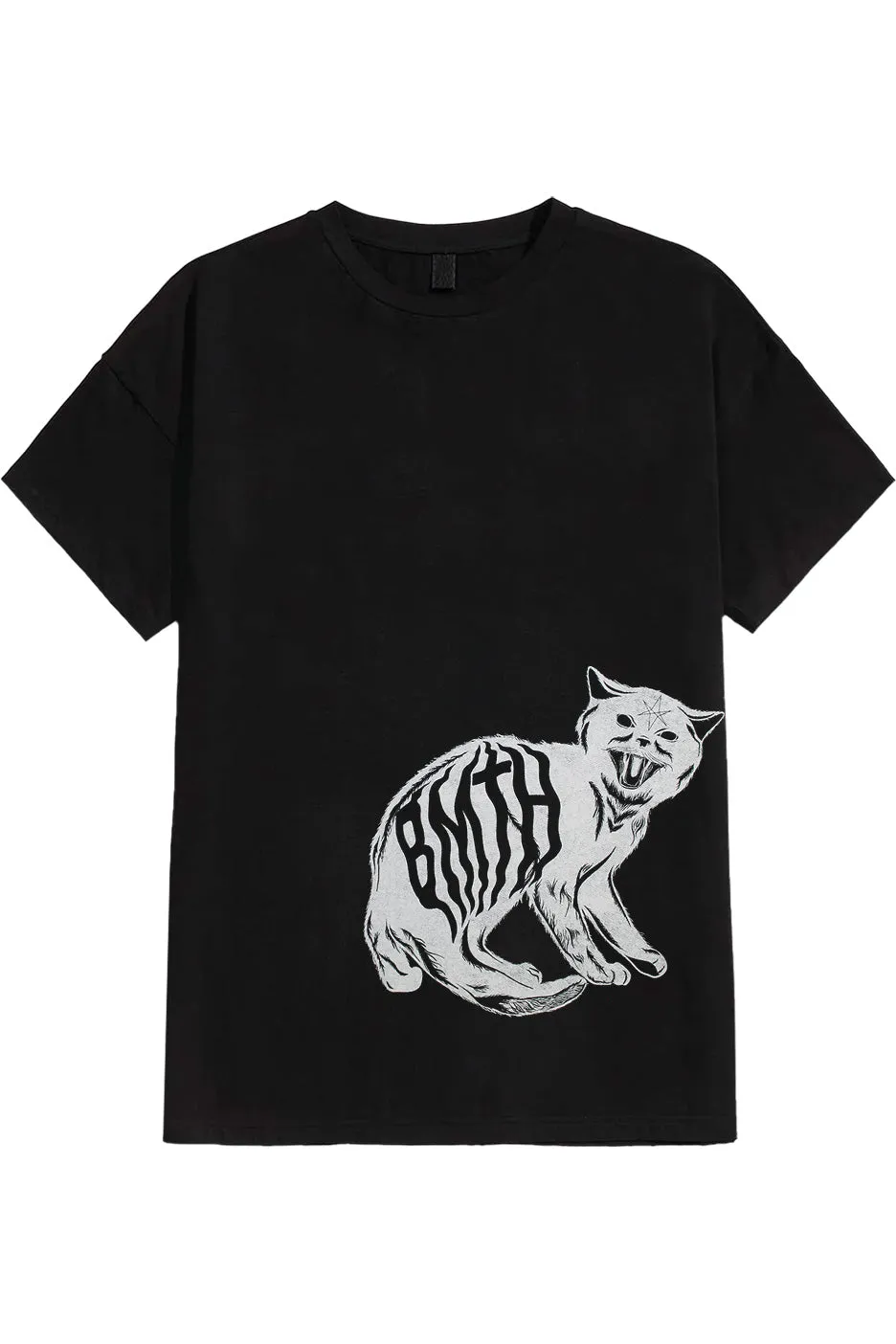 Bring Me The Horizon Dark Cats T-Shirt nera