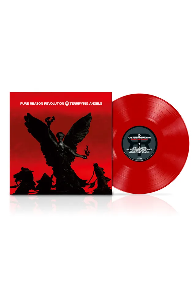 Pure Reason Revolution Terrifying Angels LP vinile rosso limitato