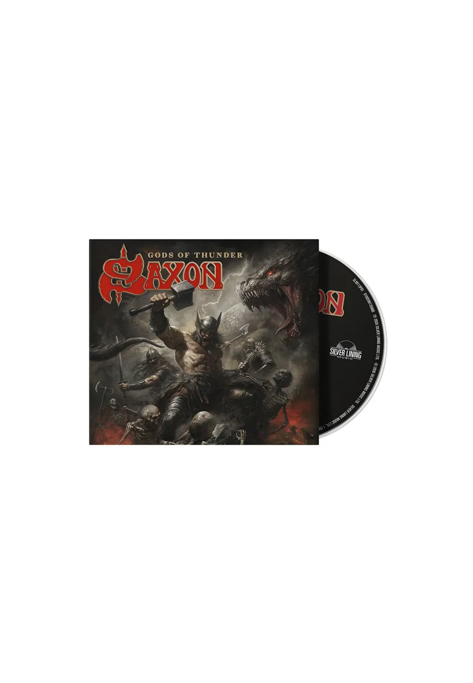 Saxon Gods Of Thunder Digi CD Digipak Hard Rock