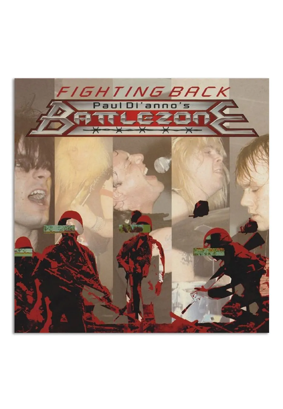 Battlezone Fighting Back 40th Anniversary CD Digipak