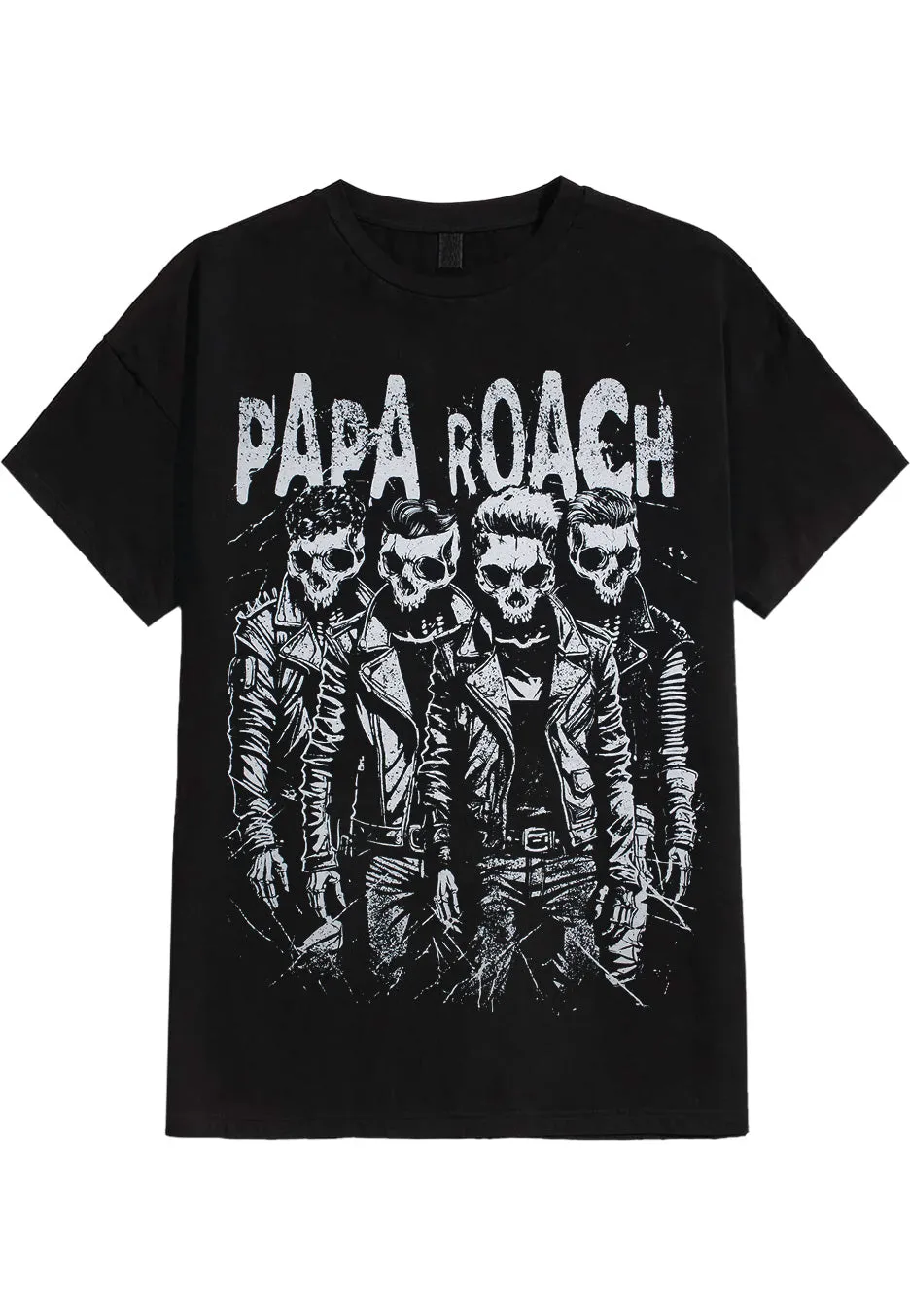 Papa Roach Born t-shirt nera nu metal