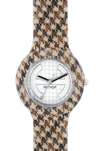 Hip Hop Hero 32 HWU0370 orologio donna marrone arancione
