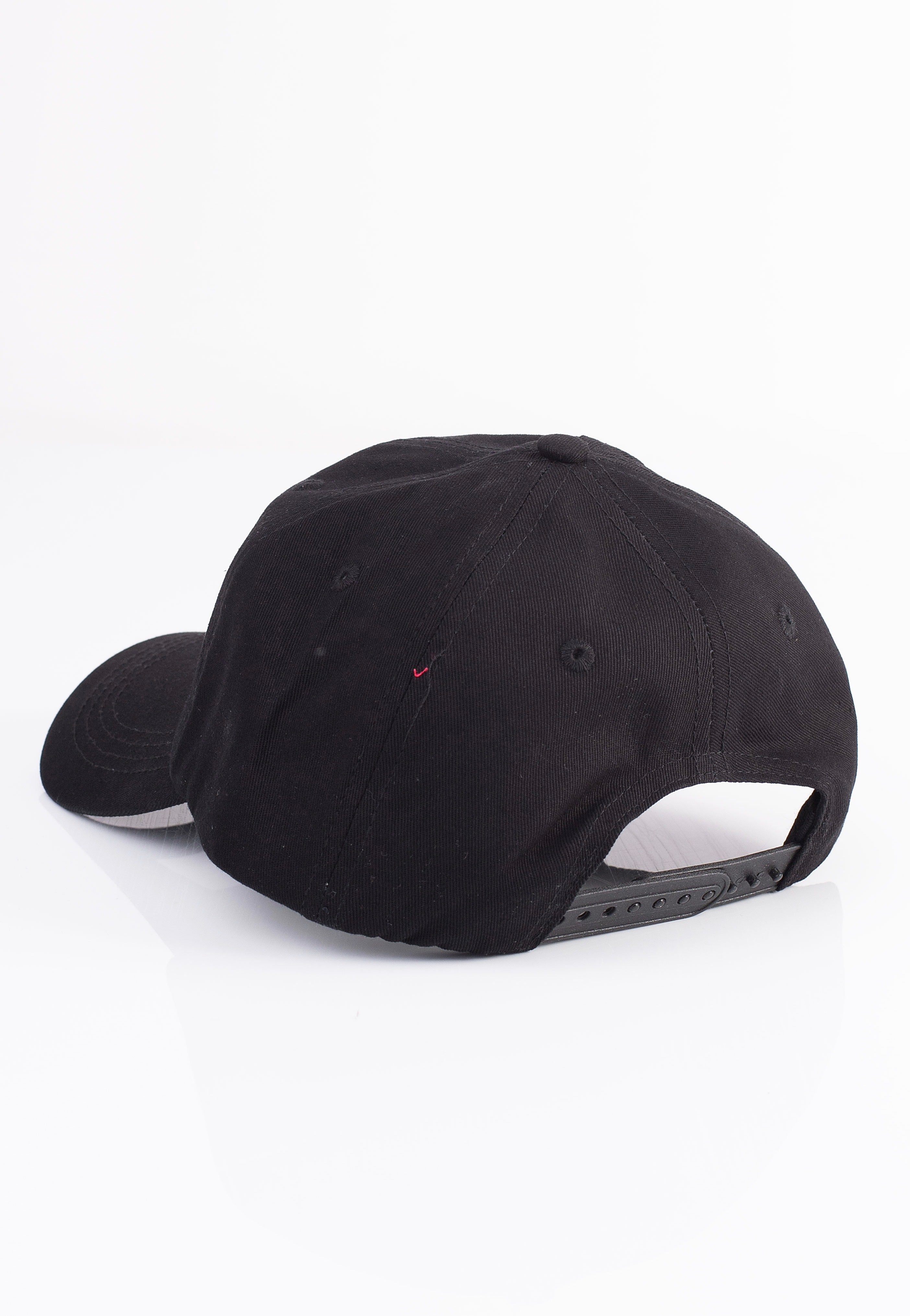 Whitechapel Riddick Logo cap snapback nero cotone