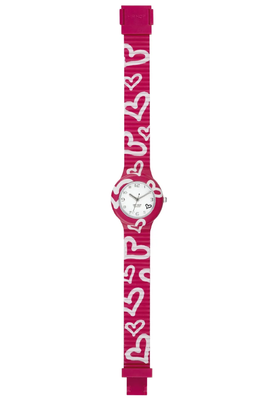 Hip Hop Hero 32 Be Loved orologio nero cuoricini 32 mm