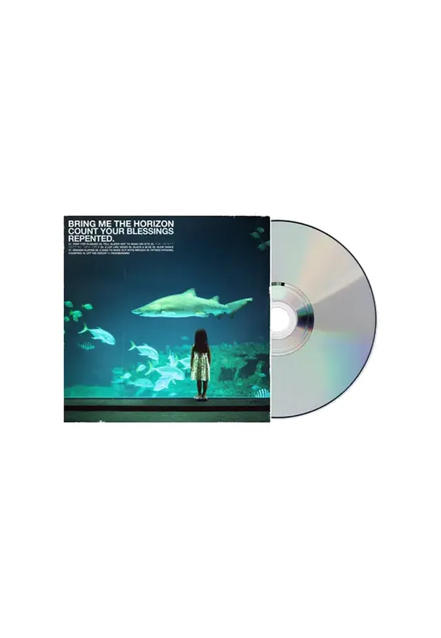Bring Me The Horizon Count Your Blessings Repented CD 20 anni metalcore