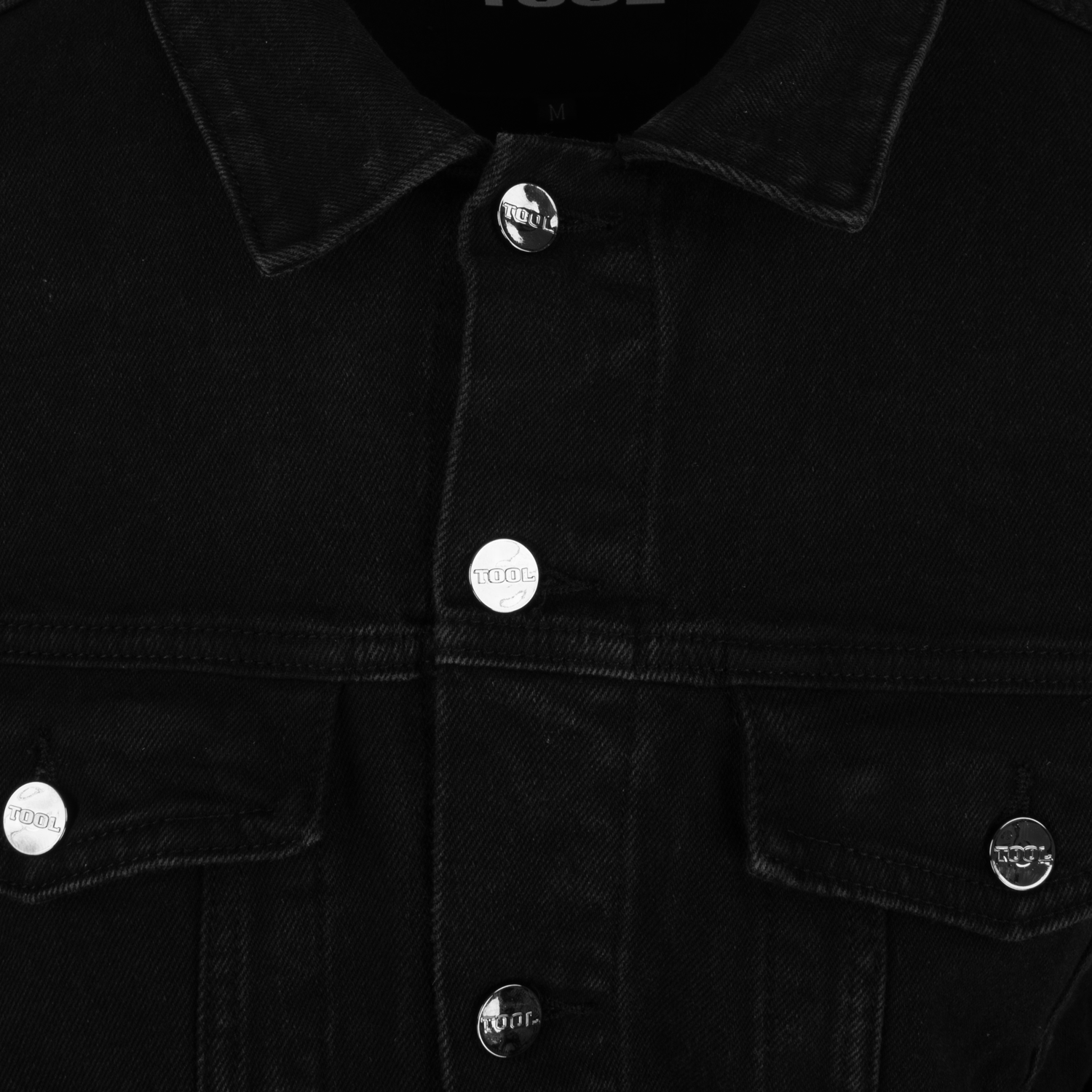 Tool Aenima Fetus giacca jeans denim cotone uomo