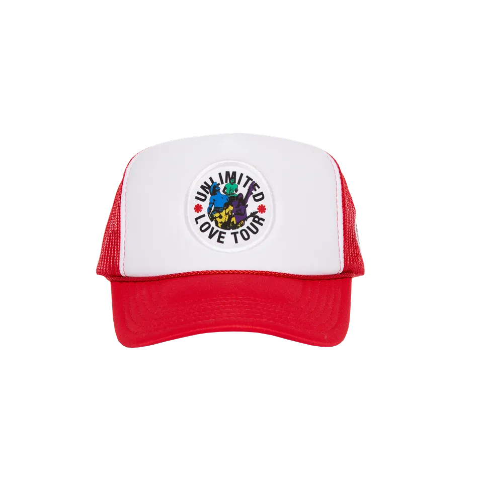 Red Hot Chili Peppers Tour Cappello Trucker con Patch