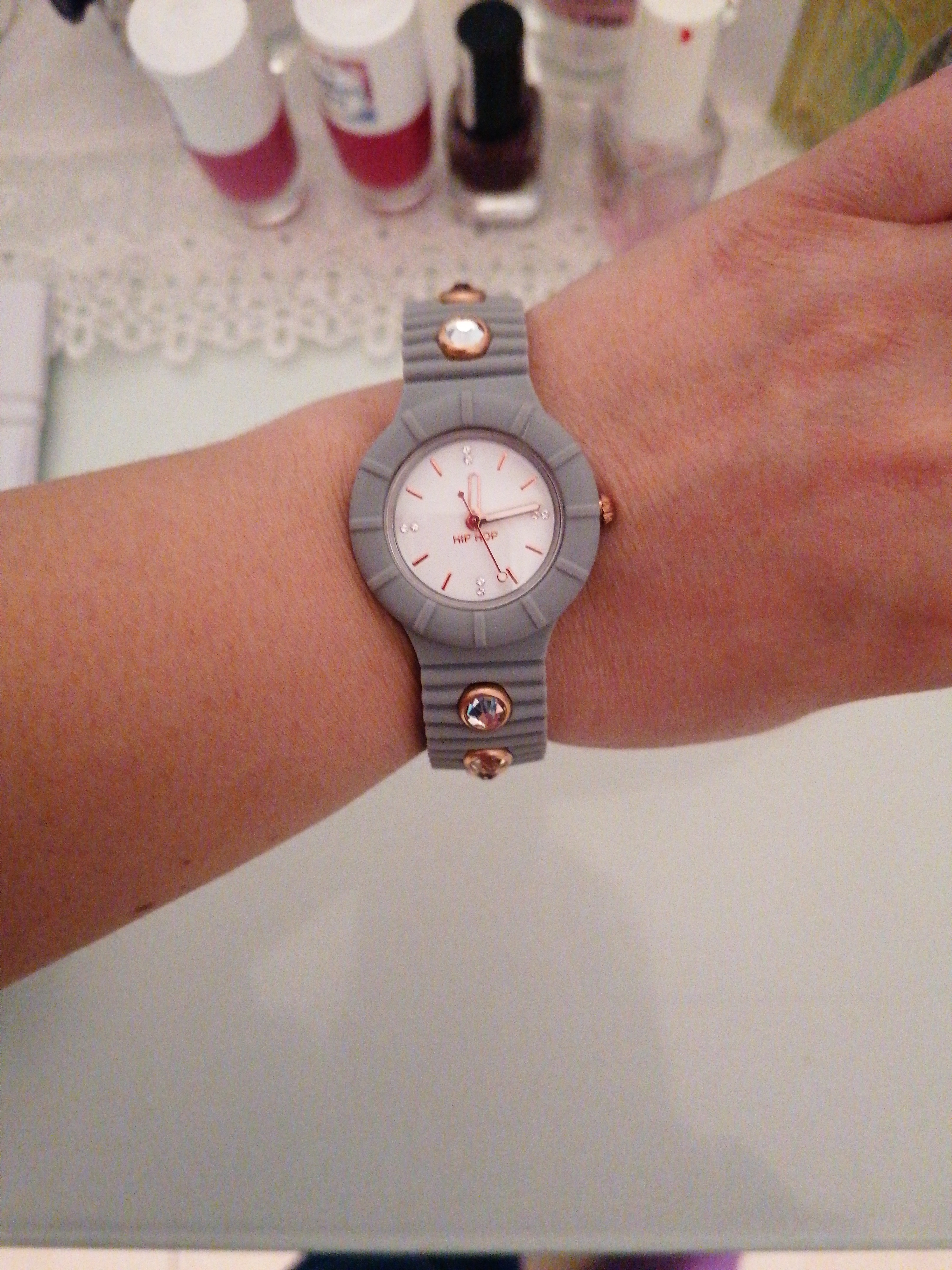 Hip Hop Hero 32 HWU0587 orologio donna silicone quarzo