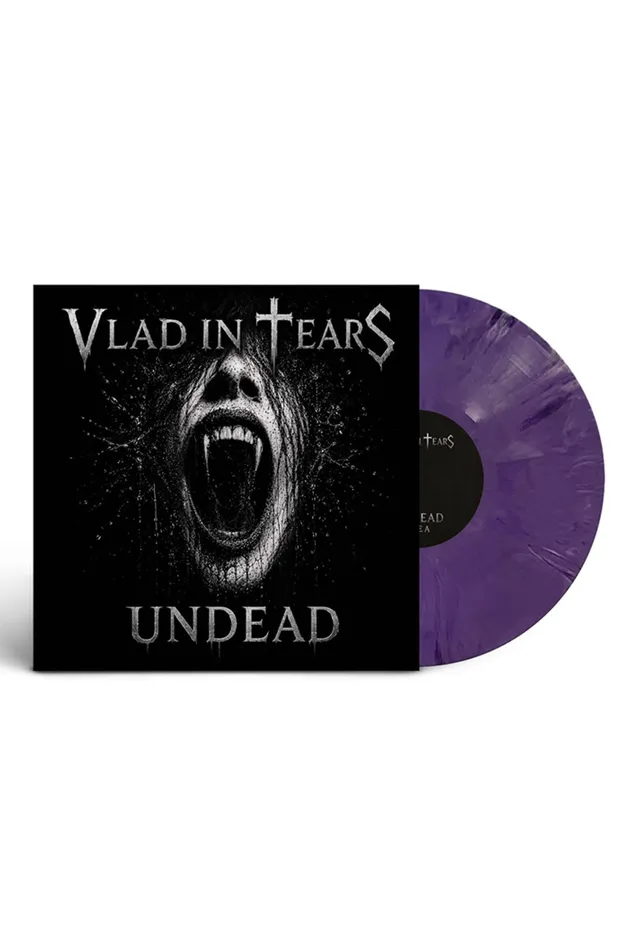 Vlad In Tears Undead vinile LP viola gotico