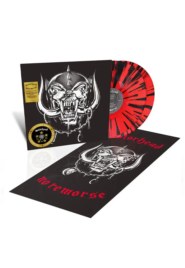 Motörhead No Remorse 50th Doppio Vinile Splatter LP