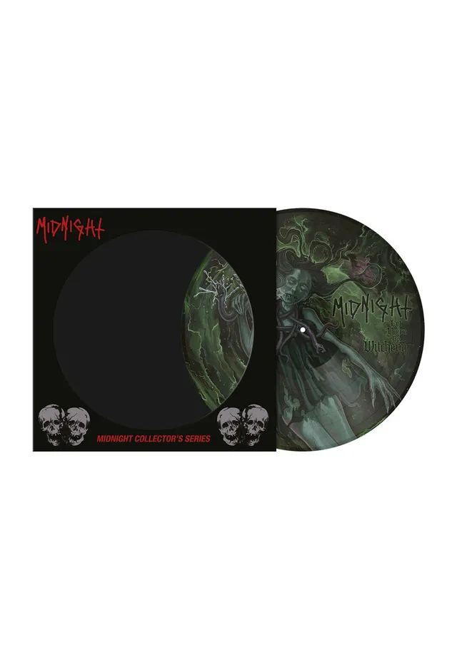 Midnight Let There Be Witchery picture disc black metal