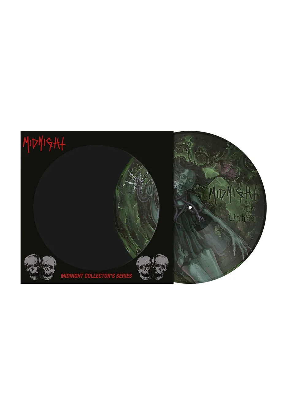 Midnight Let There Be Witchery picture disc black metal