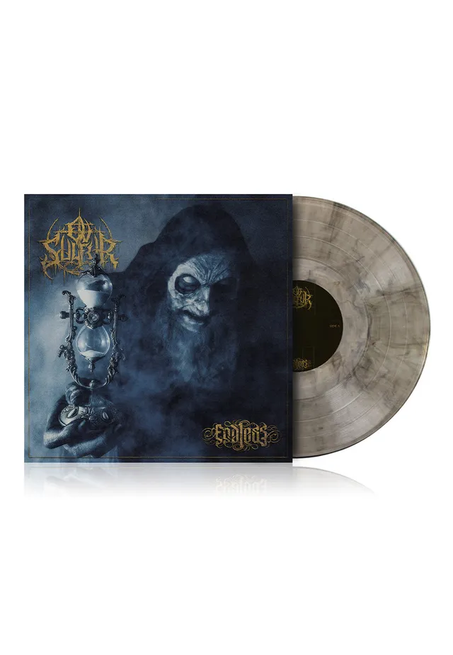 Ov Sulfur Endless vinile LP marmorizzato clear-black
